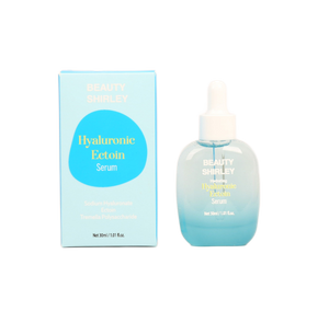 BLDES26010 Hydrating Hyaluronic Ectoin Serum – 30ml Glass Dropper Bottle