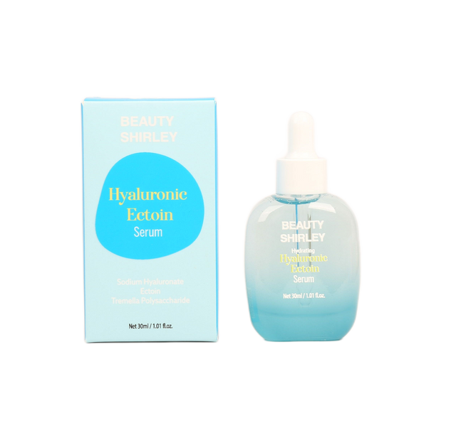 BLDES26010 Hydrating Hyaluronic Ectoin Serum – 30ml Glass Dropper Bottle