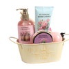 BLBG26013 Shower Gel Body Lotion Body Butter and Bath Fizzer Complete Spa Kit
