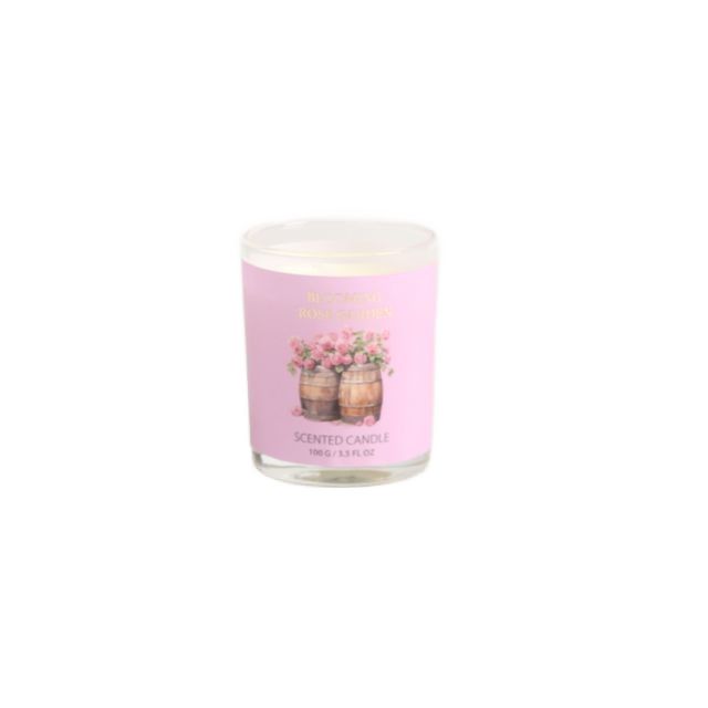 BLBG26015 Diffuser Oil and Scented Candle Set with Reed Sticks in Leather-Handle Gift Box