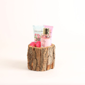 BLBG26009 Body Lotion Body Scrub Shower Gel and Bath Fizzer Complete Spa Kit