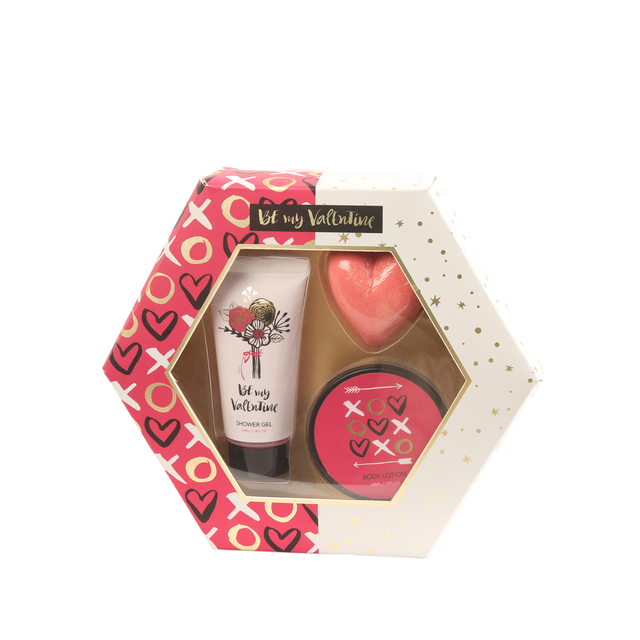 BLVT26009 Spa Discovery Set – Shower Gel, Bath Bomb & Body Lotion Trio