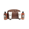 BLMS24013 Shower Gel Shampoo Body Lotion and After Shave Balm 4-Piece Men‘s Grooming Set
