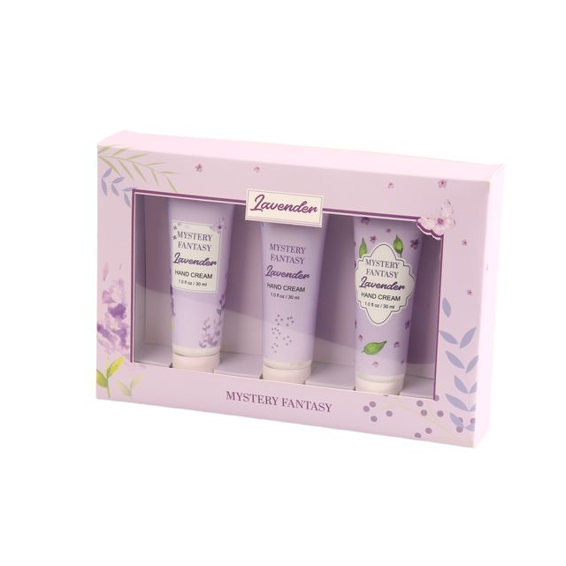 BLMF26001 Triple Hand Cream Collection – 3 x 30ml Moisturizing Tubes