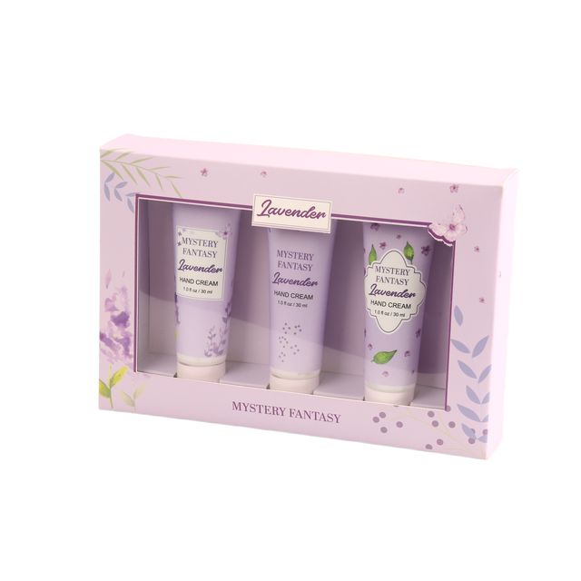 BLMF26001 Triple Hand Cream Collection – 3 x 30ml Moisturizing Tubes