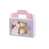 BLEA26004 6-Piece Rabbit-Shaped Bath Fizzer Set