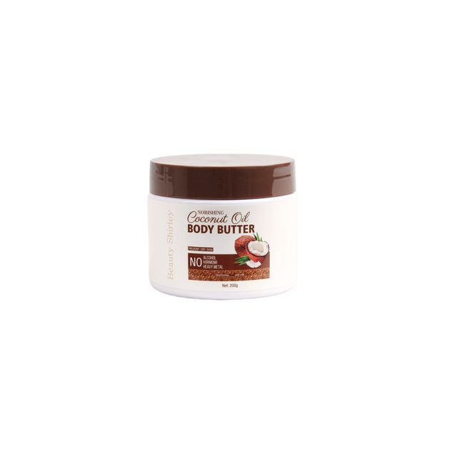 BLCO26004 Whipped Body Butter – 200g Deep Moisture Jar with Colored Cap
