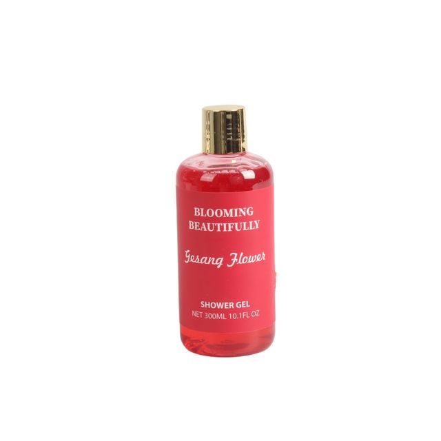 BLBF26015 Body Revival Set - Shower Gel, Body Scrub, Body Lotion with Cosmetic Bag & Sponge
