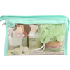 BLGS006 Natural Exfoliation Trio - Sugar & Salt Scrub, Shower Gel & Body Lotion