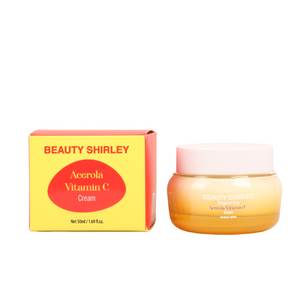 BLDES26002 Brightening Acerola Vitamin C Cream – 50ml Glass Jar