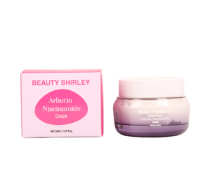 BLDES26008 Brightening Arbutin Niacinamide Cream – 50ml Glass Jar