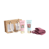 BLBG26017 Hand Cream and Hand Scrub Repair Set with Gloves and Cosmetic Pouch