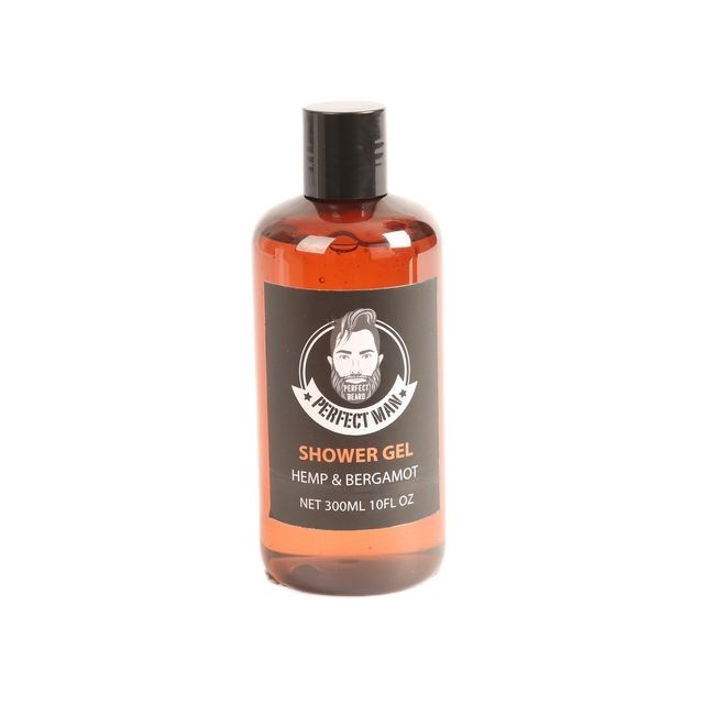 BLMS24011 Shampoo and Body Wash Daily Duo with Comb and Loofah in Wire Basket