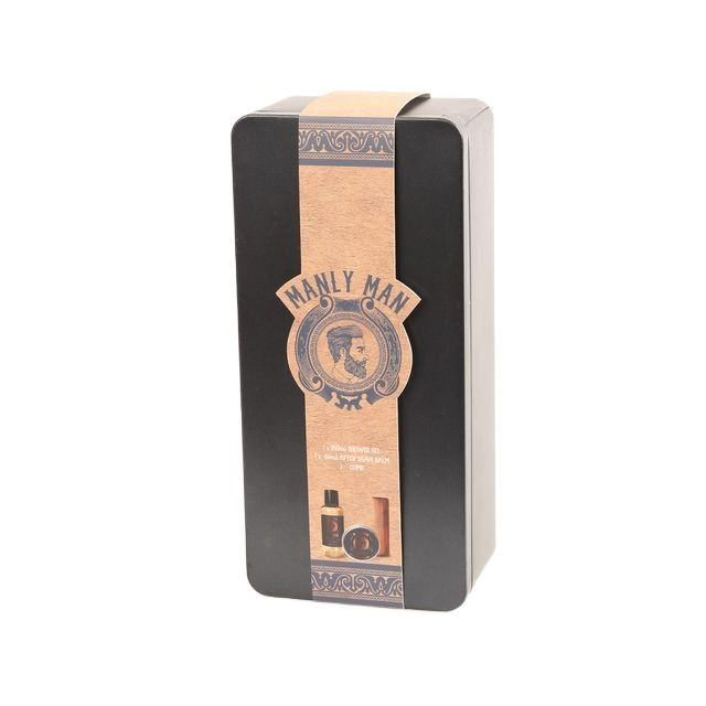 BLMM26003 Shower Gel and After Shave Balm Men’s Grooming Set