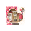 BLVT26006 Complete Body Care Trio – Shower Gel, Body Lotion & Body Scrub Gift Set