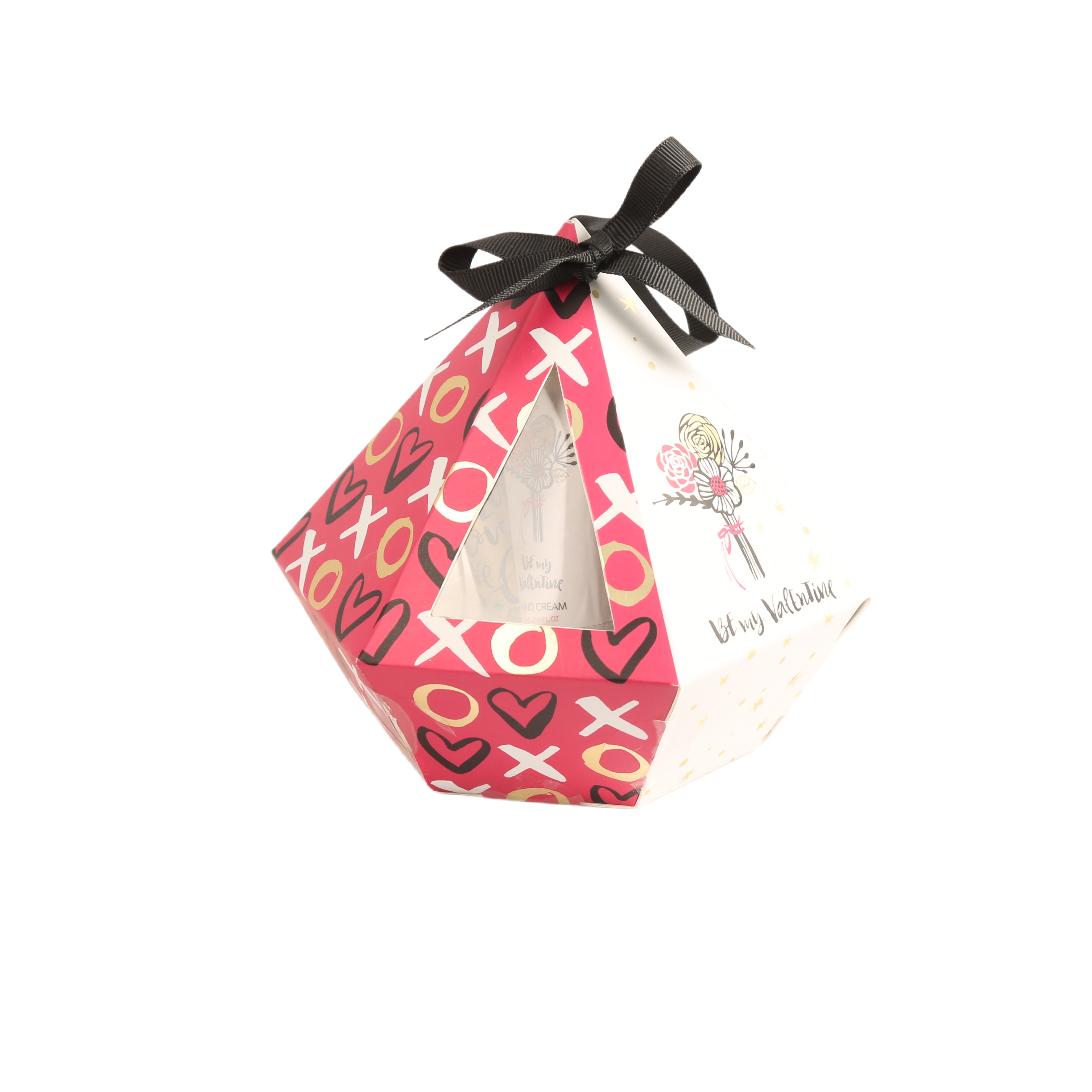 BLVT26007 Luxury Mini Hand Cream Gift Set – 15ml Travel Tubes in Ribbon-Tied Box