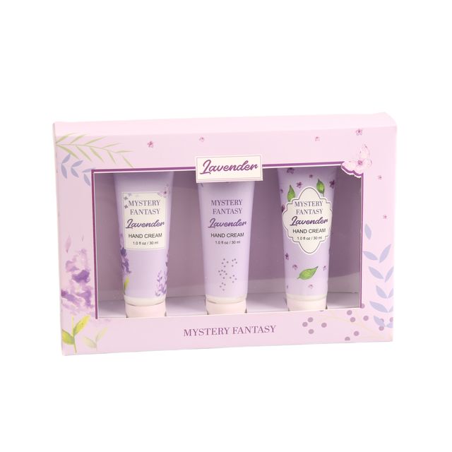 BLMF26001 Triple Hand Cream Collection – 3 x 30ml Moisturizing Tubes
