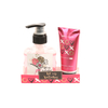 BLVT26014 Travel-Ready Shower Gel & Hand Nail Cream Duo – OPP Bag with Ribbon
