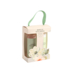 BLGS001 Natural Duo - Nourishing Shower Gel & Body Lotion with Ribbon Handle Window Box
