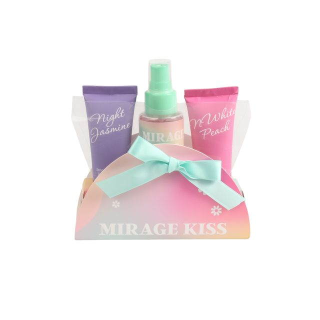 BLMK26006 Refresh & Hydrate Travel Trio – Shower Gel, Body Lotion & Body Mist