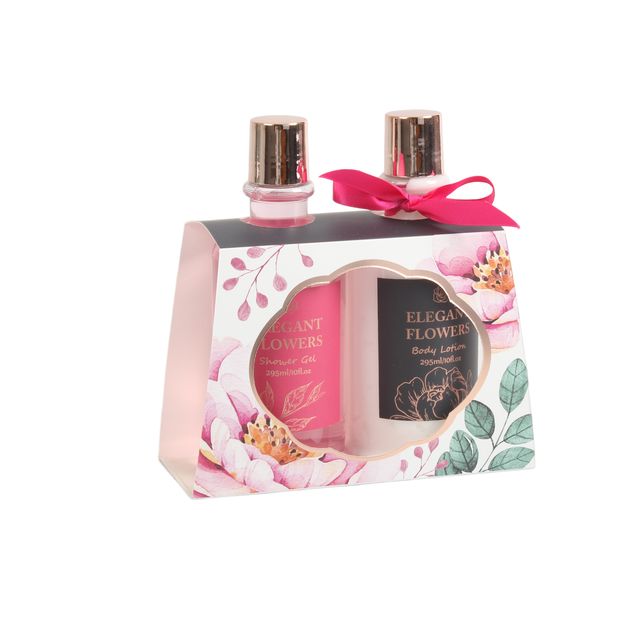 BLEF26001 Daily Cleanse & Hydrate Duo – Shower Gel & Body Lotion