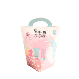 BLSC26001 Body Care Gift Set with Exfoliating Gloves – Body Wash & Body Lotion Duo