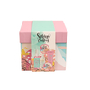 BLSC26009 Complete Head-to-Toe Spa Collection Face Oil Body Scrub Body Butter Body Wash Body Mist with Mesh Loofah