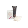 BLEF26010 Travel Spa Trio – Shower Gel, Body Lotion & Bath Salt in PVC Window Gift Box