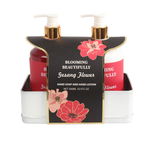 BLBF26011 Commercial Hand Hygiene Duo - Gentle Hand Soap & Nourishing Hand Lotion in Tin Tray
