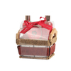 BLBF26016 Relaxing Bath Gift Set - Shower Gel, Bubble Bath, Body Lotion & Sponge in Woven Basket