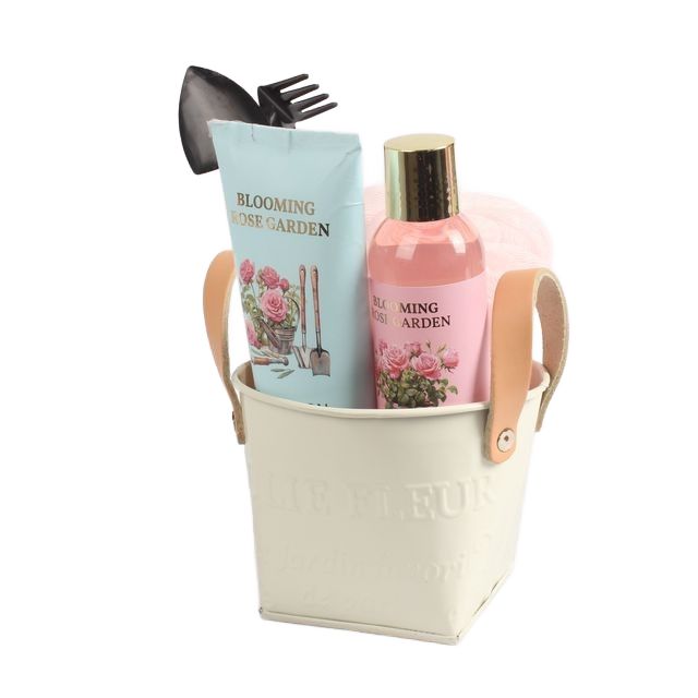 BLBG26012 Body Lotion and Shower Gel Set with Mini Metal Tools