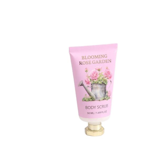 BLBG26006 Body Lotion and Body Scrub Exfoliating Duo with Gloves in Drawer Gift Box