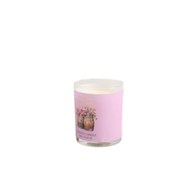 BLBG26015 Diffuser Oil and Scented Candle Set with Reed Sticks in Leather-Handle Gift Box