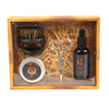 BLMM26002 Beard Oil and Beard Balm Grooming Kit with Brush and Scissors