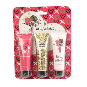 BLVT26001 Complete Bath & Body Gift Set – Bubble Bath, Hand Cream & Shower Gel