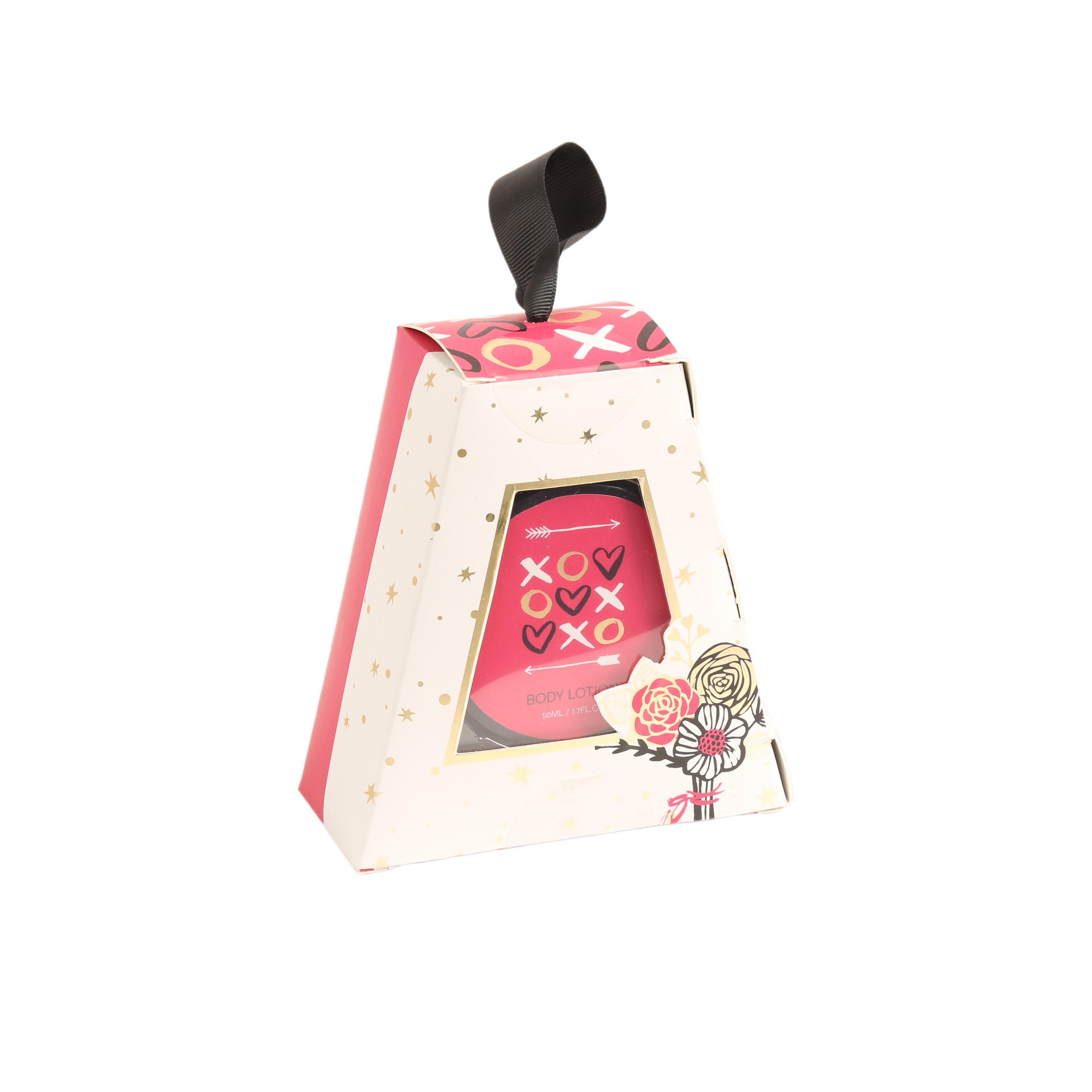 BLVT26012 Exfoliating Body Scrub & Nourishing Body Lotion Duo with Ribbon Gift Box