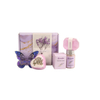 BLMF26002 Relaxation Gift Set – Soap, Heart Bath Bomb, Himalayan Bath Salt & Scented Candle