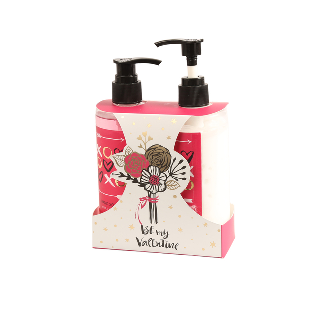 BLVT26011 Complete Hand Care Duo – Gentle Hand Soap & Nourishing Hand Lotion