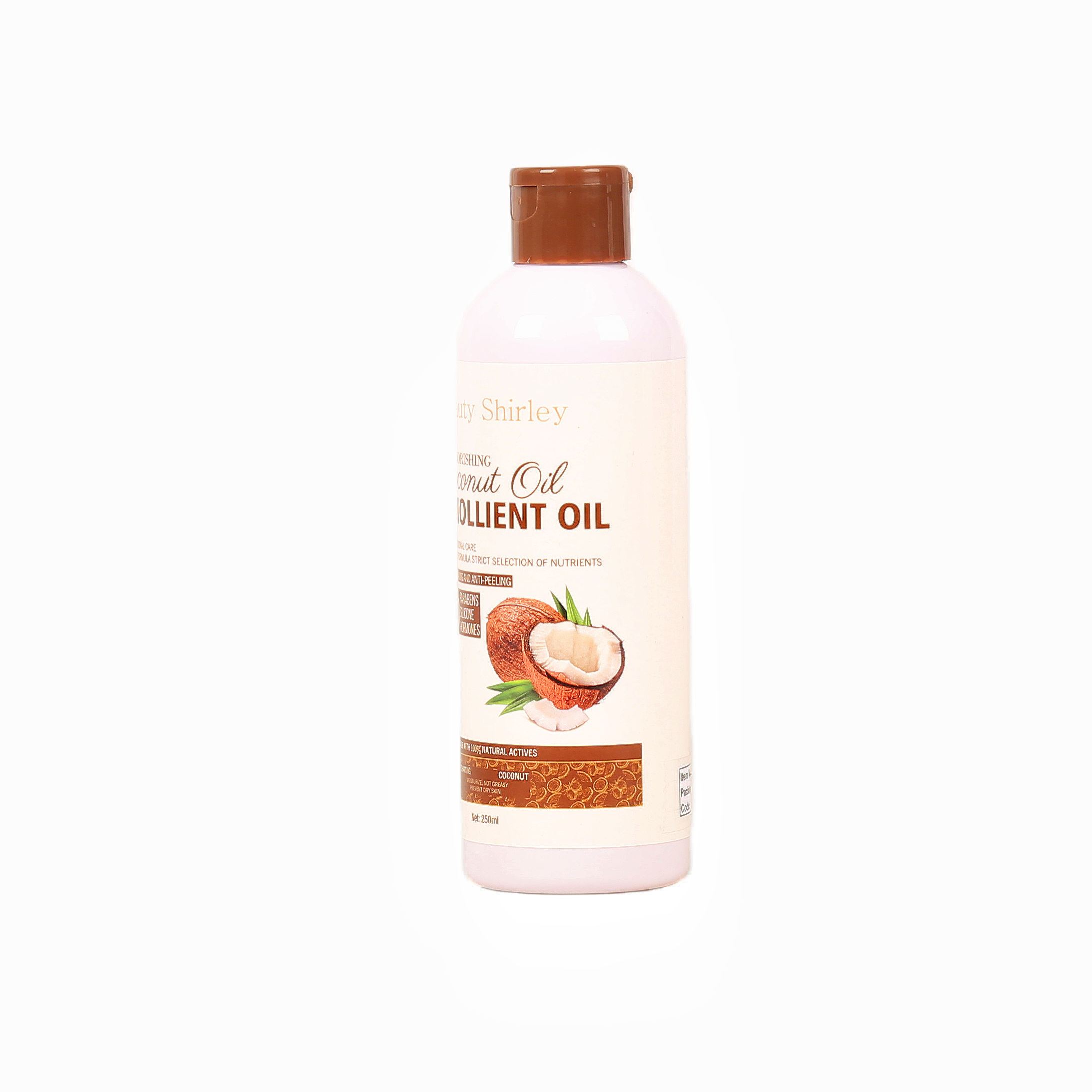 BLCO26010 Multi-Purpose Emollient Oil – 250ml Bottle with Colored Cap