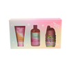 BLMK26003 Hydrating Travel Duo – Shower Gel, Body Lotion & Collapsible Water Bottle in Gift Box