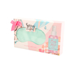 BLSC26007 Relaxing Body Mist & Satin Eye Mask Gift Set with PVC Window Box