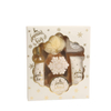 BLDB26004 Ultimate Winter Spa Gift Set - Shower Gel, Body Lotion, Body Scrub, Bath Salt, Snowflake Soap & Loofah