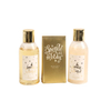 BLDB26011 Complete Self-Care Gift Basket - Shower Gel, Body Lotion, Hand Cream & Bath Salt with Towel