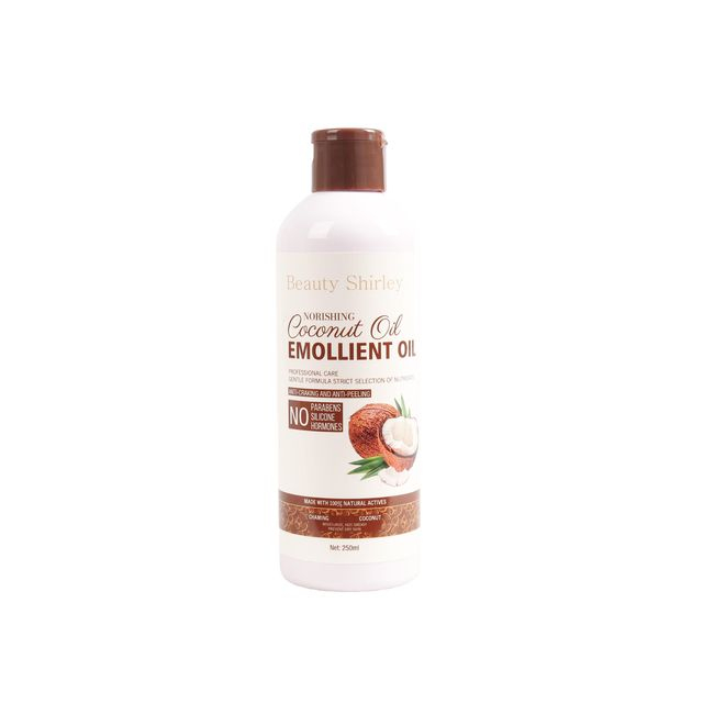 BLCO26010 Multi-Purpose Emollient Oil – 250ml Bottle with Colored Cap