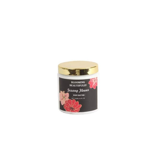 BLBF26012 Exfoliating & Nourishing Duo - Body Scrub and Body Butter in Ceramic Tray Gift Set