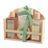 BLGS008 Bath Gift Set - Shower Gel, Bubble Bath, Bath Salt & Sugar Scrub