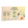 BLGS012 Complete Bath & Body Essentials - Exfoliating Scrub, Shower Gel, Body Lotion & Fizzer