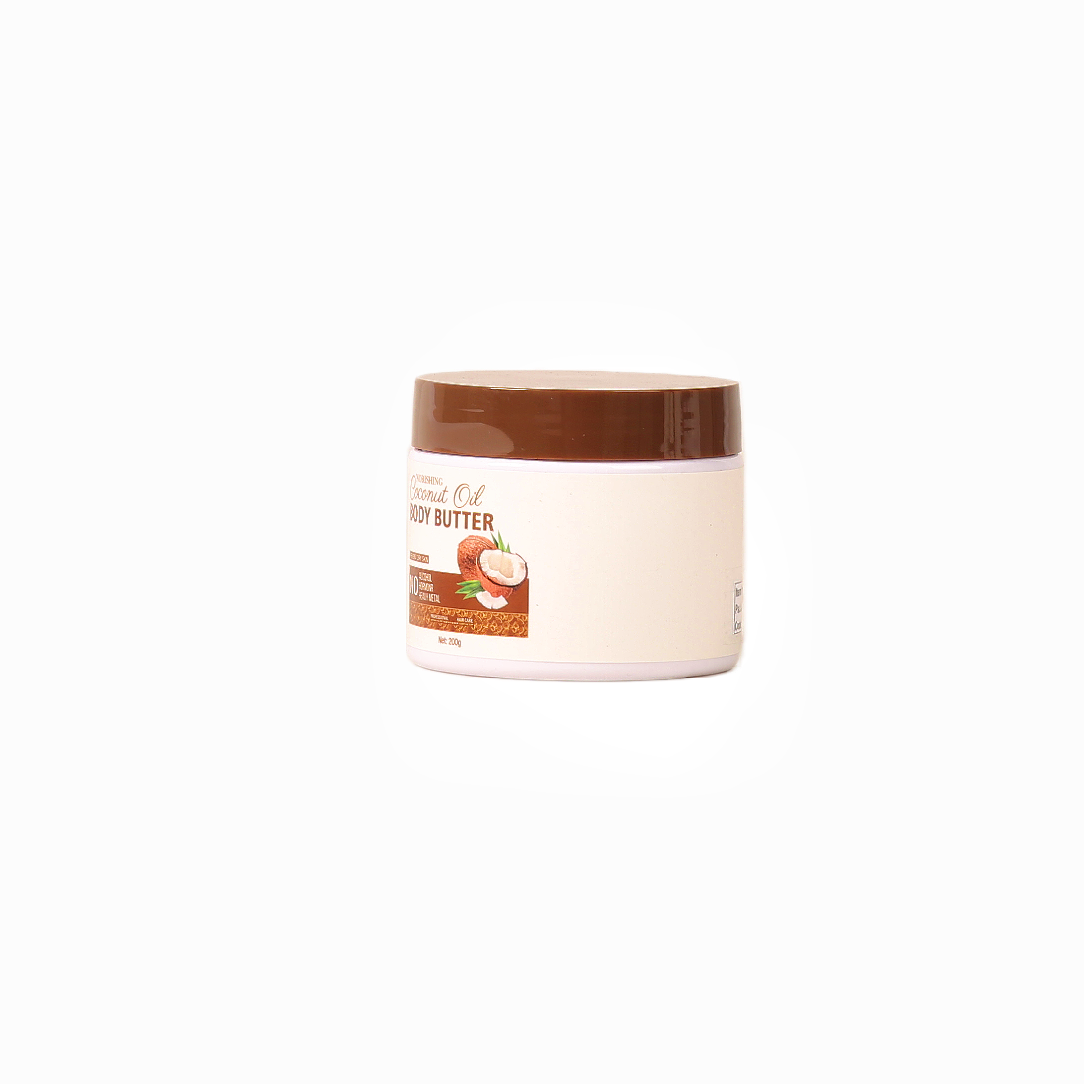 BLCO26004 Whipped Body Butter – 200g Deep Moisture Jar with Colored Cap