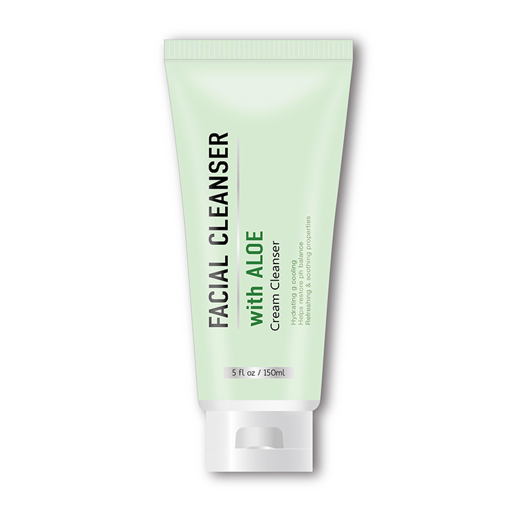 Facial Cleanser Manufacturing and Packaging