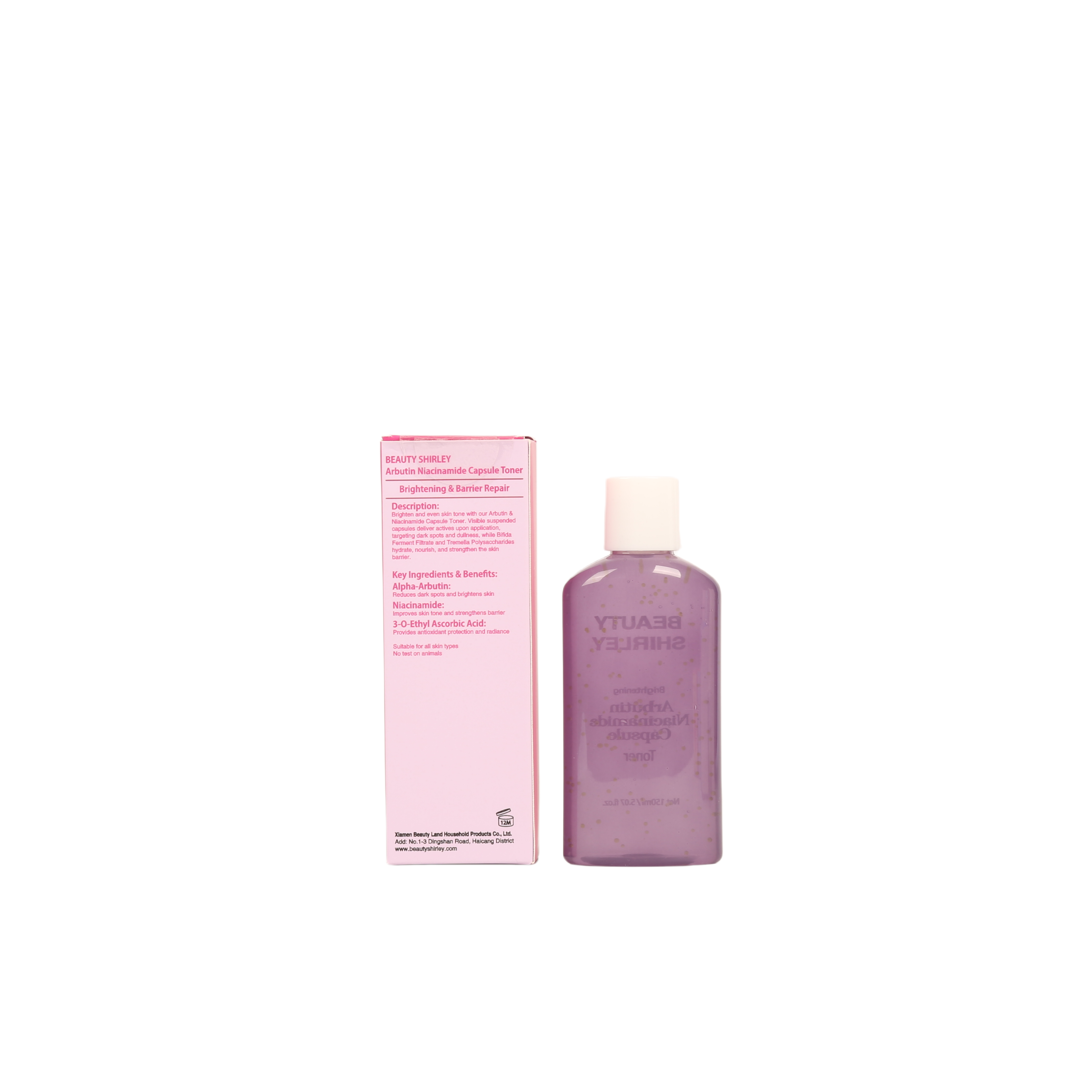 BLDES26009 Brightening Arbutin Niacinamide Capsule Toner – 150ml Bottle